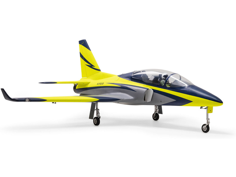 Hangar 9 Viper 2.1m 100N Turbine Jet ARF, zatahovací podvozek