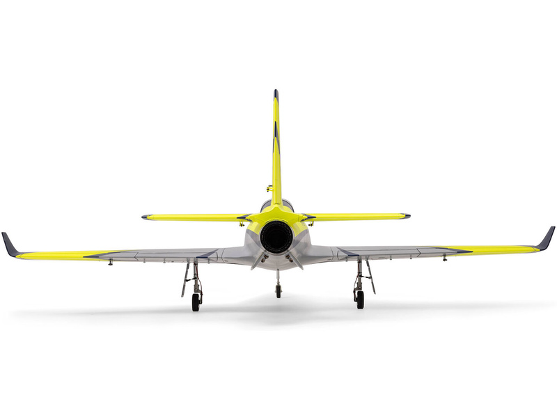 Hangar 9 Viper 2.1m 100N Turbine Jet ARF, zatahovací podvozek
