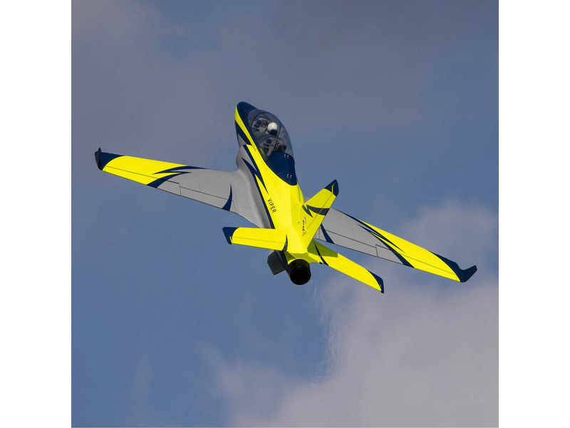 Hangar 9 Viper 2.1m 100N Turbine Jet ARF, zatahovací podvozek
