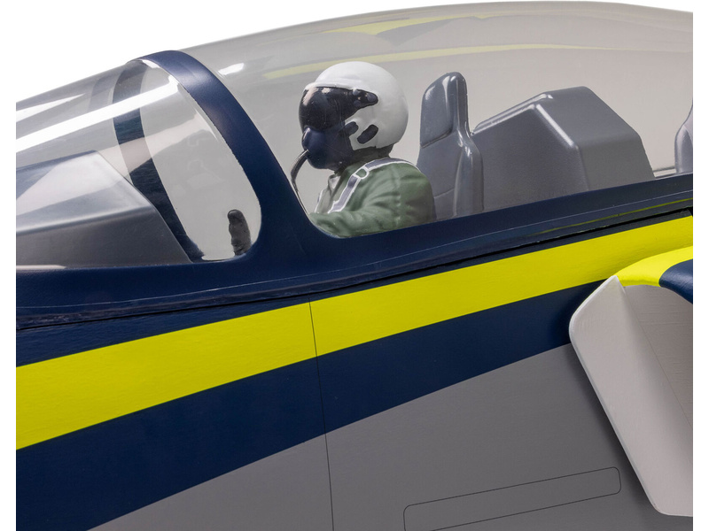 Hangar 9 Viper 2.1m 100N Turbine Jet ARF, zatahovací podvozek