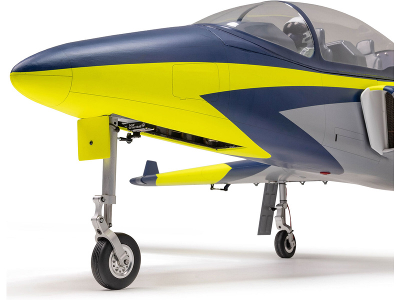 Hangar 9 Viper 2.1m 100N Turbine Jet ARF, zatahovací podvozek