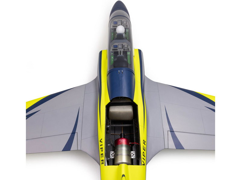 Hangar 9 Viper 2.1m 100N Turbine Jet ARF, zatahovací podvozek