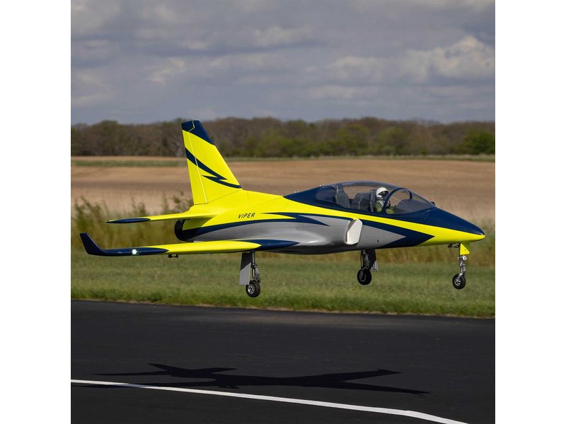 Hangar 9 Viper 2.1m 100N Turbine Jet ARF, zatahovací podvozek
