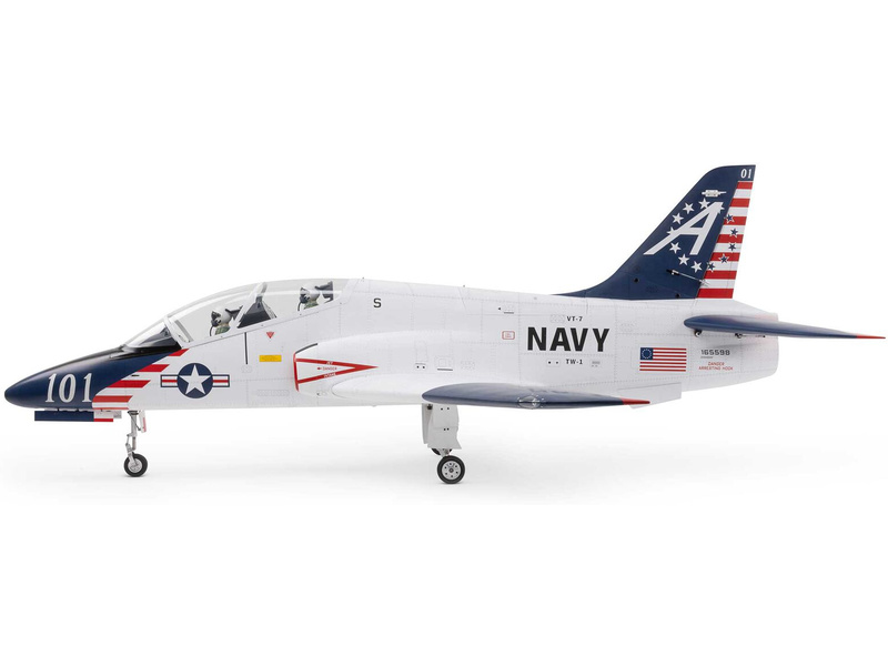 Hangar 9 Hawk/T-45 140-160N ARF + zatahovací podvozek