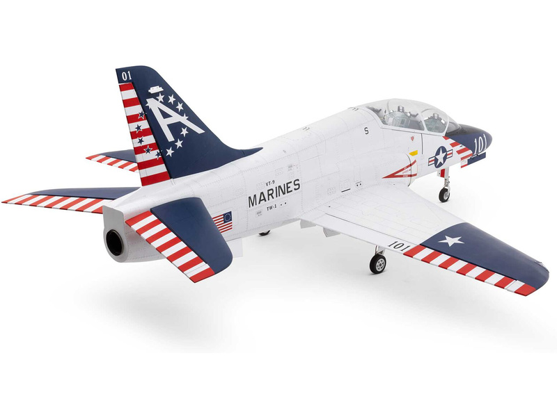 Hangar 9 Hawk/T-45 140-160N ARF + zatahovací podvozek