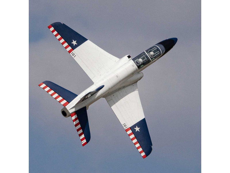 Hangar 9 Hawk/T-45 140-160N ARF + zatahovací podvozek