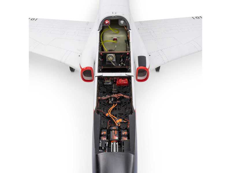 Hangar 9 Hawk/T-45 140-160N ARF + zatahovací podvozek