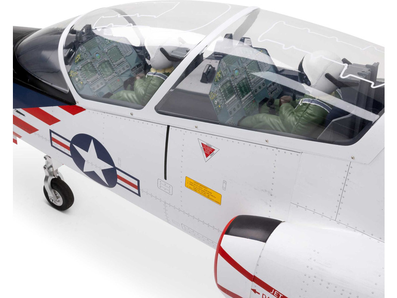 Hangar 9 Hawk/T-45 140-160N ARF + zatahovací podvozek