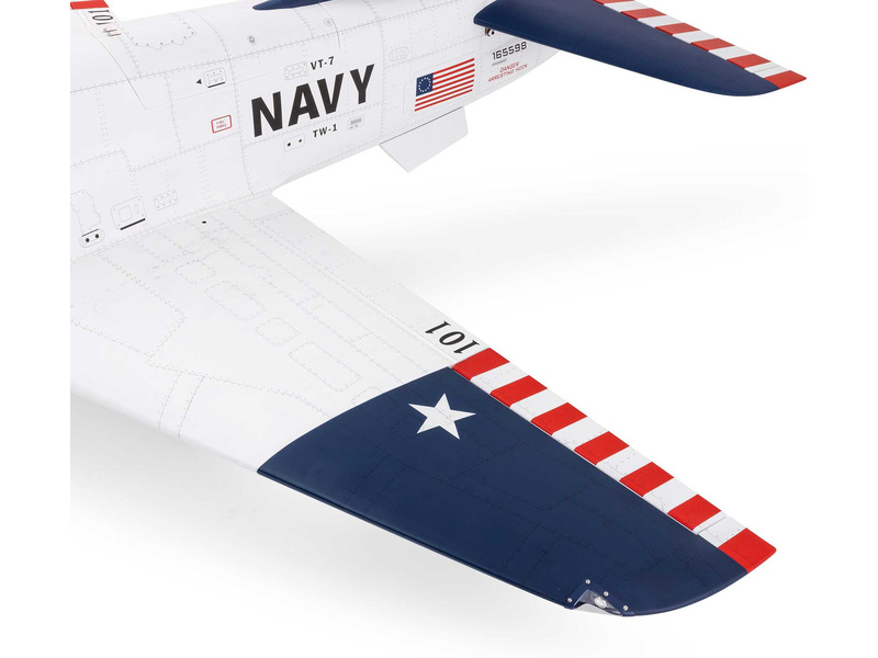 Hangar 9 Hawk/T-45 140-160N ARF + zatahovací podvozek