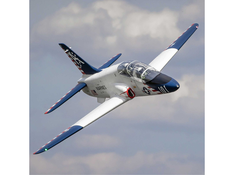 Hangar 9 Hawk/T-45 140-160N ARF + zatahovací podvozek