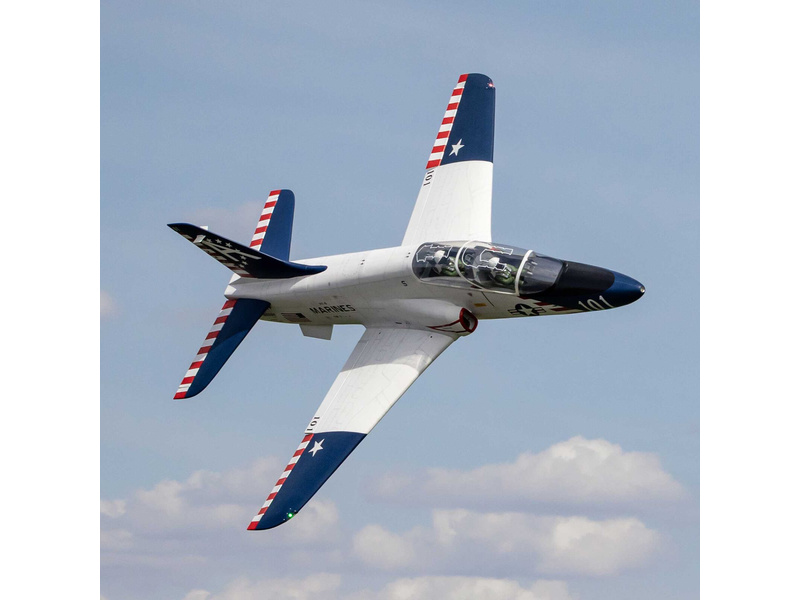 Hangar 9 Hawk/T-45 140-160N ARF + zatahovací podvozek