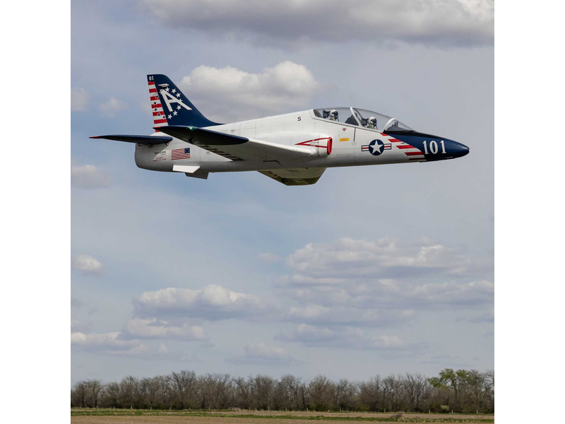Hangar 9 Hawk/T-45 140-160N ARF + zatahovací podvozek