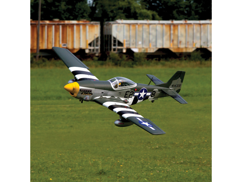 Hangar 9 P-51D Mustang 1.8m 20cc ARF
