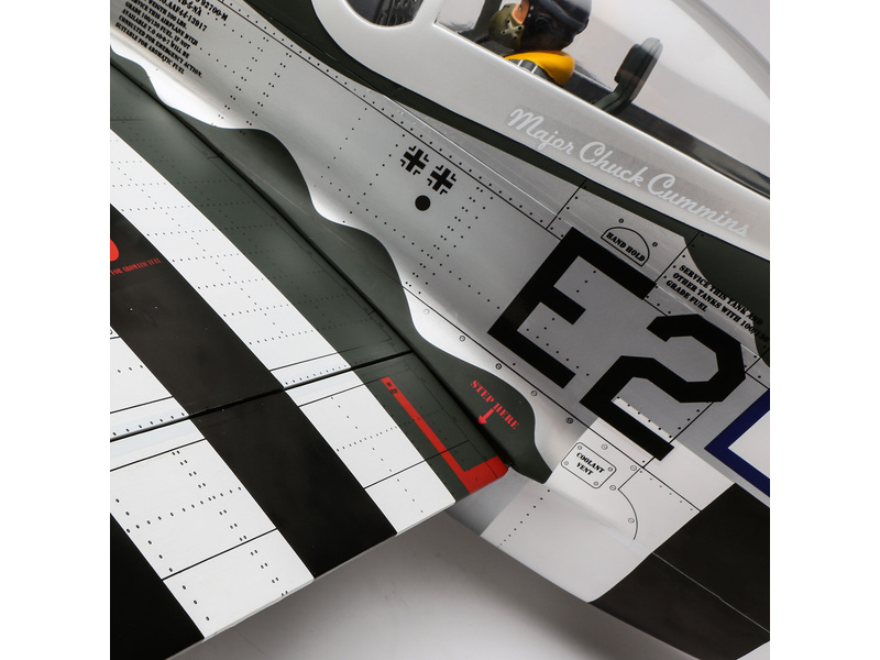 Hangar 9 P-51D Mustang 1.8m 20cc ARF