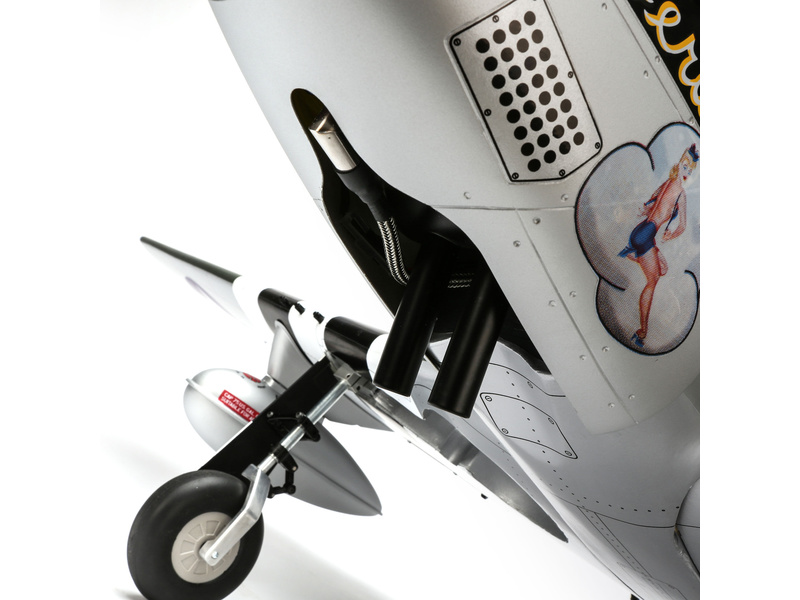 Hangar 9 P-51D Mustang 1.8m 20cc ARF