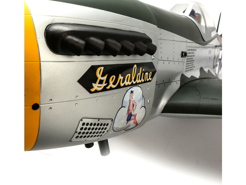 Hangar 9 P-51D Mustang 1.8m 20cc ARF