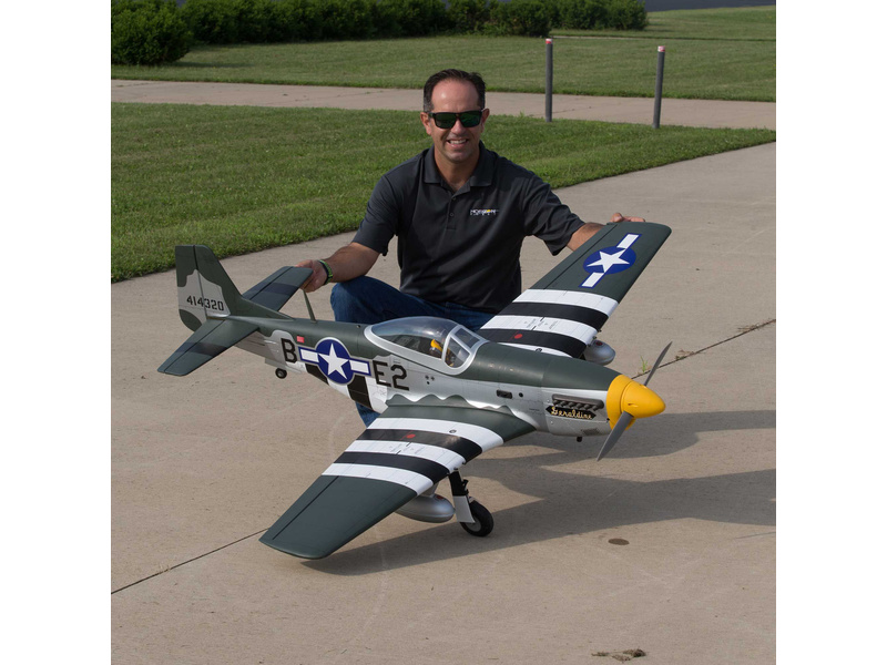 Hangar 9 P-51D Mustang 1.8m 20cc ARF