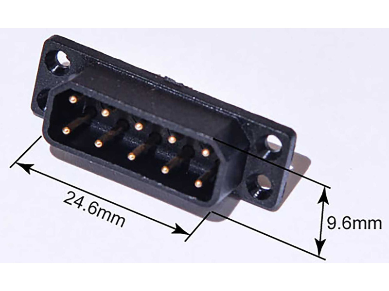 Hangar 9 konektor 10-pinový (2 páry)