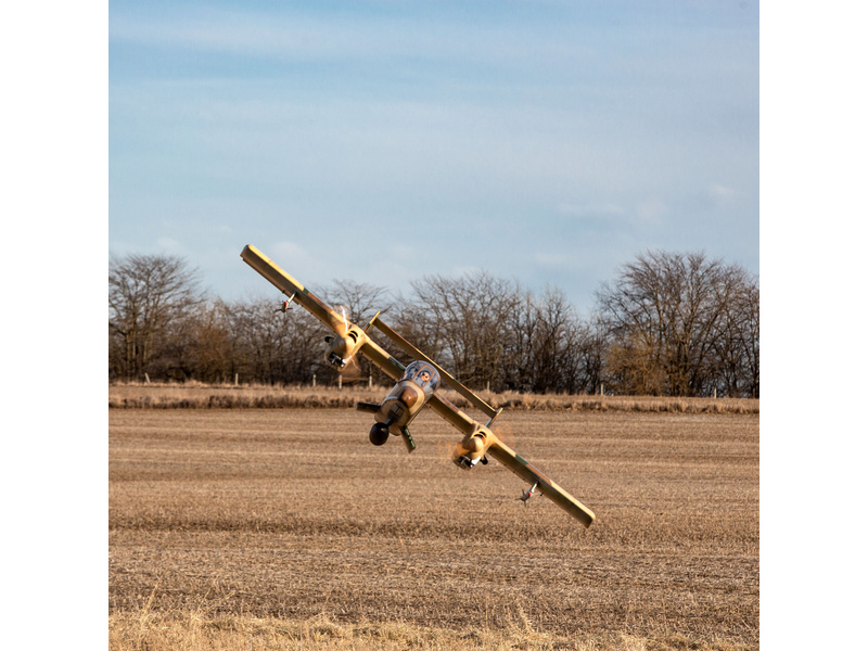 Hangar 9 OV-10 Bronco 30cc ARF + zatahovací podvozek