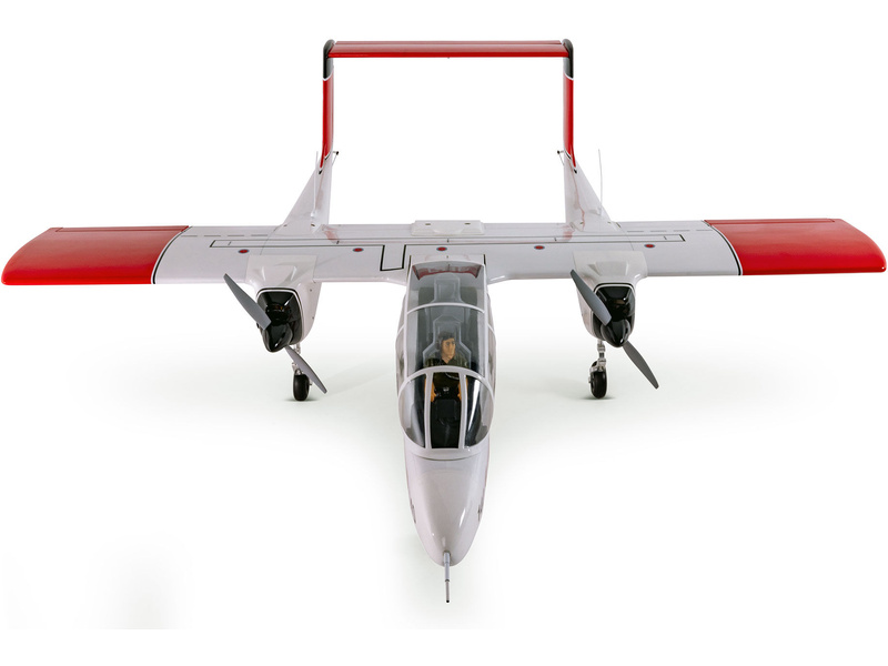 Hangar 9 OV-10 Bronco 20cc ARF + zatahovací podvozek