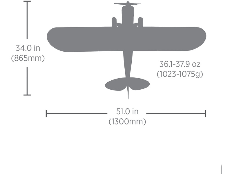 Hobbyzone Carbon Cub S 2 1.3m Cleetus McFarland SE BNF Basic