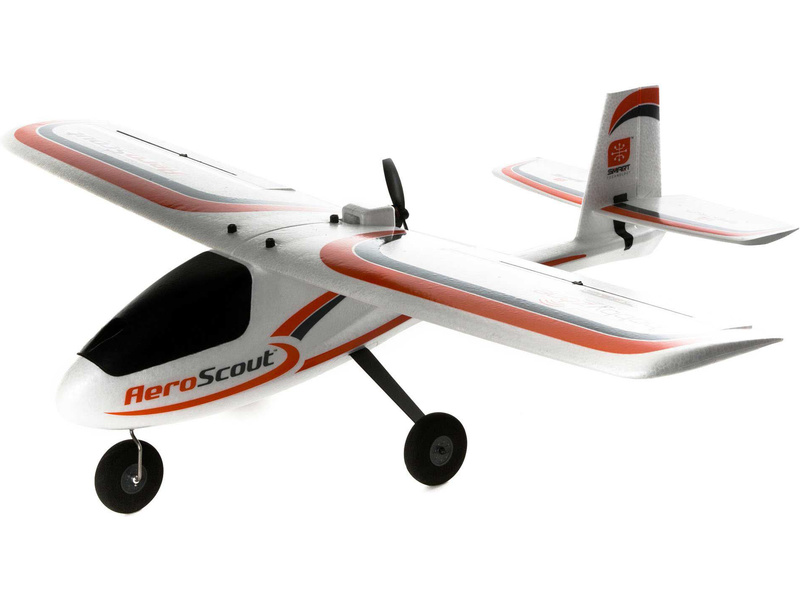 Hobbyzone AeroScout 2 1.1m SAFE RTF Basic,