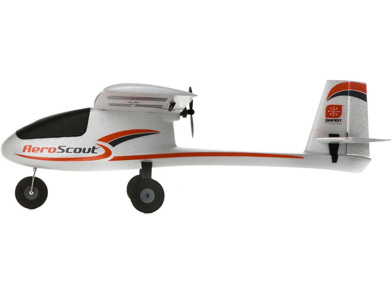 Hobbyzone AeroScout 2 1.1m SAFE RTF Basic,
