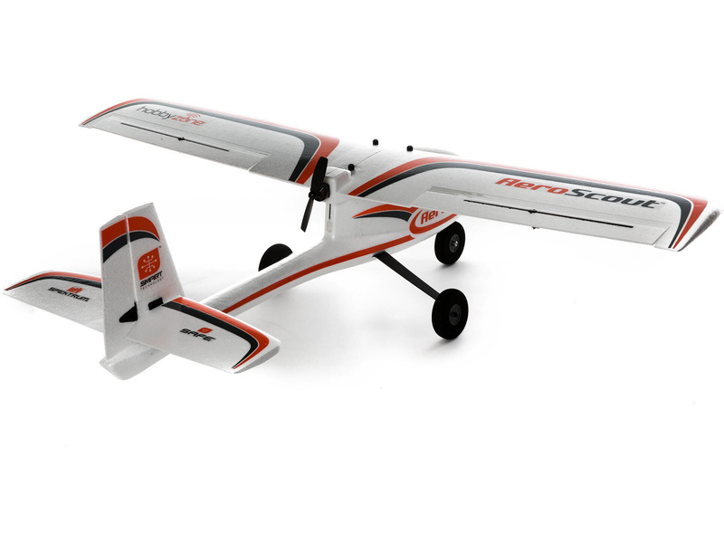 Hobbyzone AeroScout 2 1.1m SAFE RTF Basic,