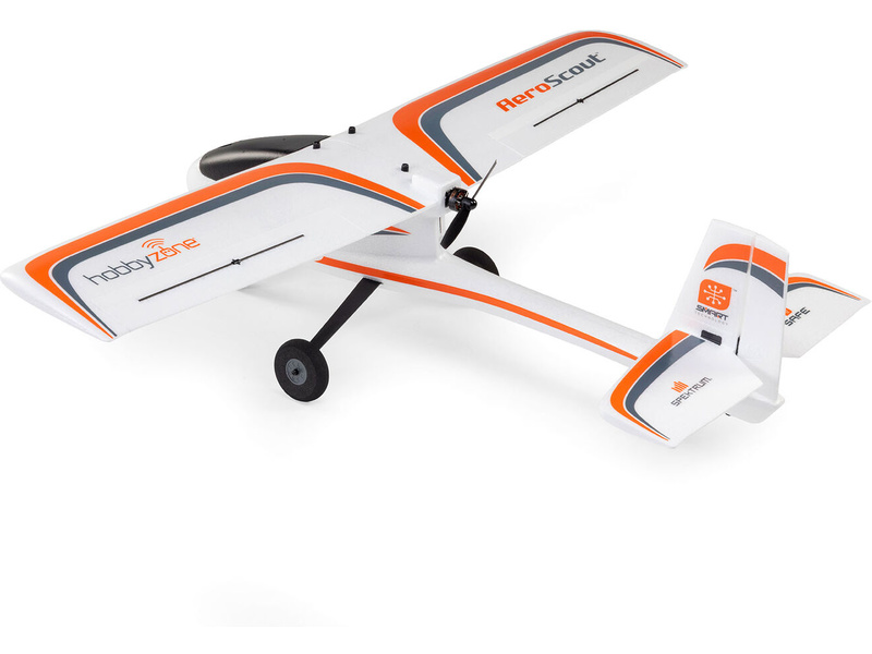 Hobbyzone AeroScout S 2 1.1m SAFE RTF Basic, RealFlight,