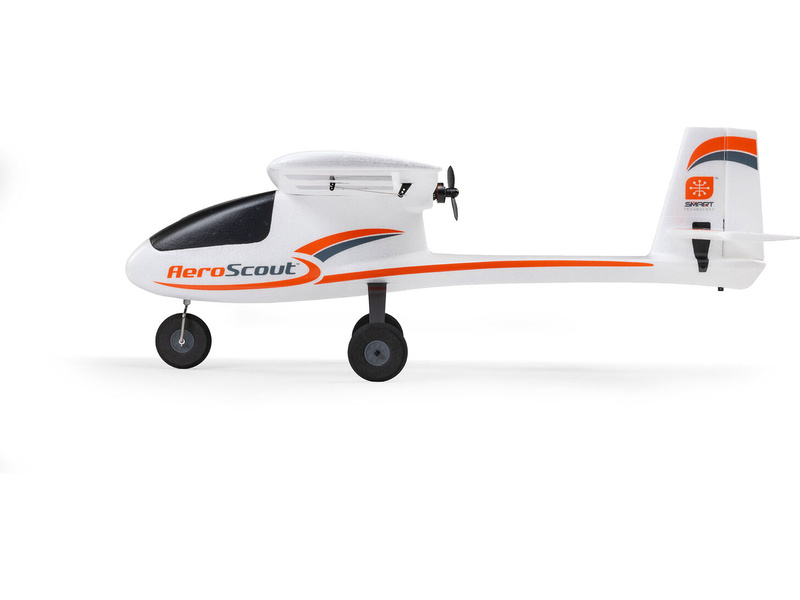 Hobbyzone AeroScout S 2 1.1m SAFE RTF Basic, RealFlight,
