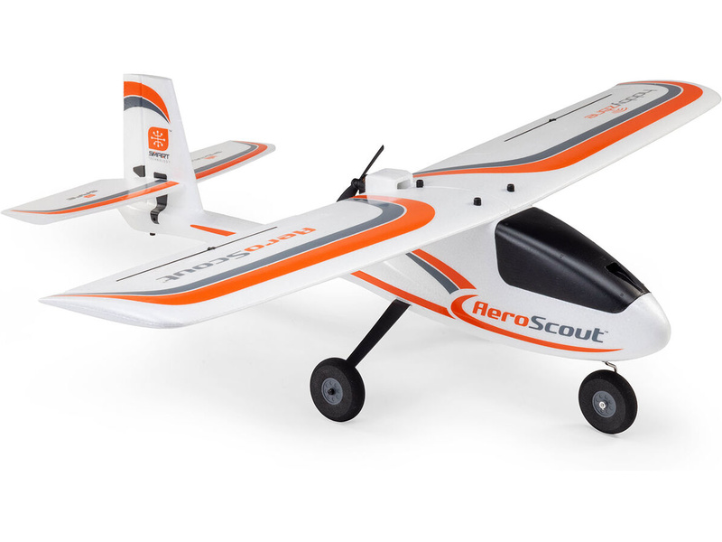 Hobbyzone AeroScout S 2 1.1m SAFE RTF Basic, RealFlight,