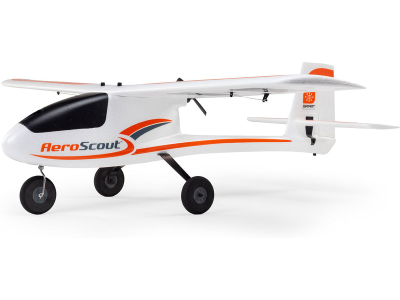 Hobbyzone AeroScout S 2 1.1m SAFE RTF Basic, RealFlight,