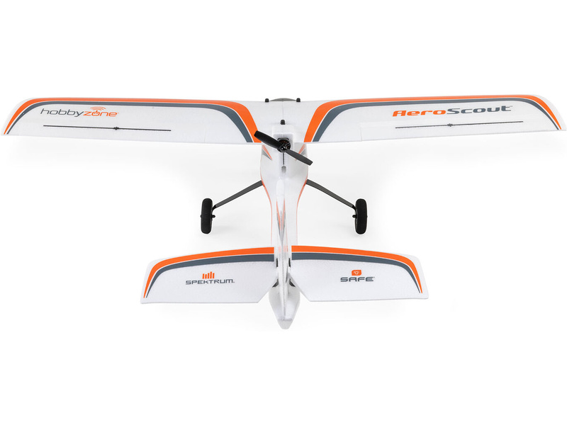 Hobbyzone AeroScout S 2 1.1m SAFE RTF Basic, RealFlight,