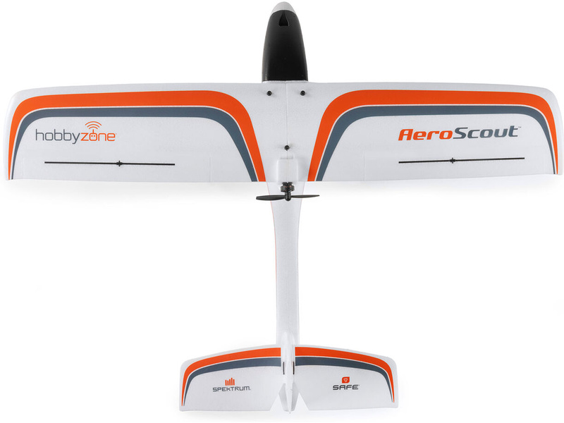 Hobbyzone AeroScout S 2 1.1m SAFE RTF Basic, RealFlight,