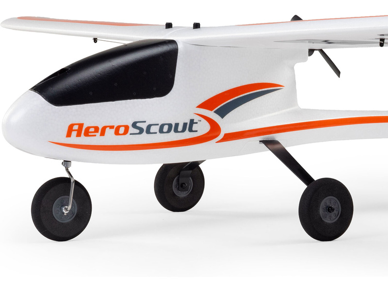 Hobbyzone AeroScout S 2 1.1m SAFE RTF Basic, RealFlight,