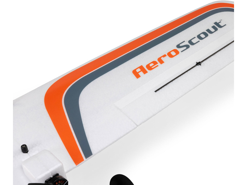 Hobbyzone AeroScout S 2 1.1m SAFE RTF Basic, RealFlight,