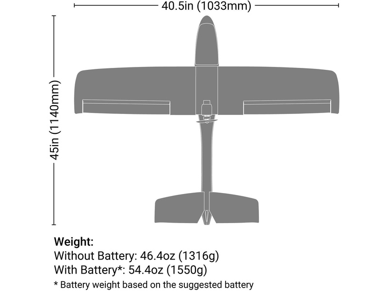 Hobbyzone AeroScout S 2 1.1m SAFE RTF Basic, RealFlight,