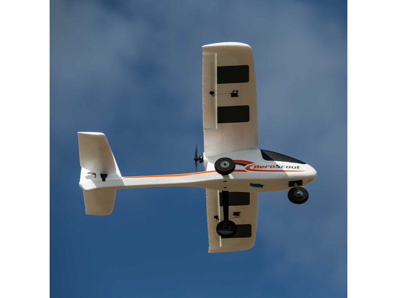 Hobbyzone AeroScout S 2 1.1m SAFE RTF Basic, RealFlight