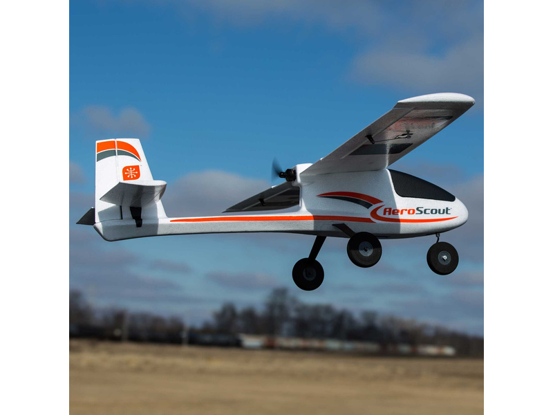 Hobbyzone AeroScout S 2 1.1m SAFE RTF Basic, RealFlight,