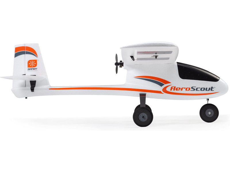 Hobbyzone AeroScout S 2 1.1m SAFE RTF Basic, RealFlight,