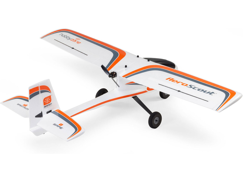 Hobbyzone AeroScout S 2 1.1m SAFE RTF Basic, RealFlight,