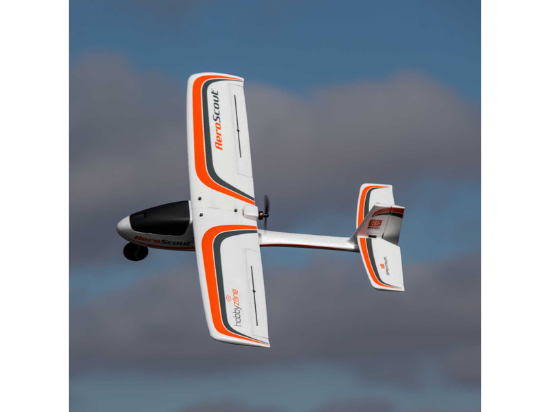 Hobbyzone AeroScout S 2 1.1m SAFE BNF Basic