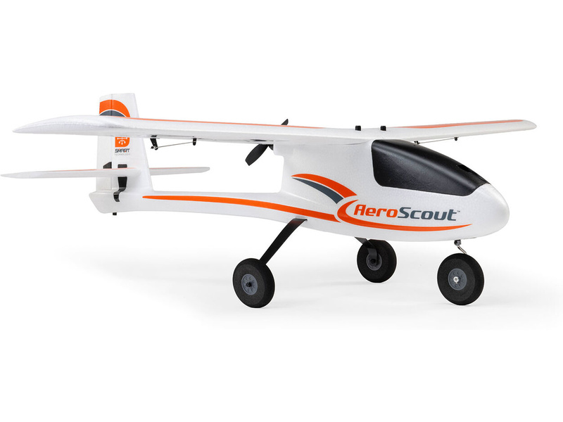 Hobbyzone AeroScout S 2 1.1m SAFE BNF Basic