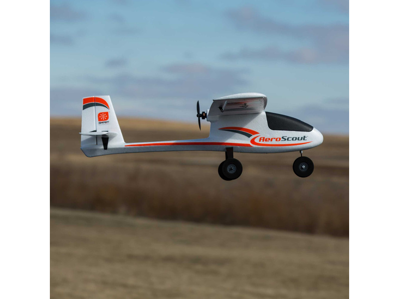 Hobbyzone AeroScout S 2 1.1m SAFE BNF Basic