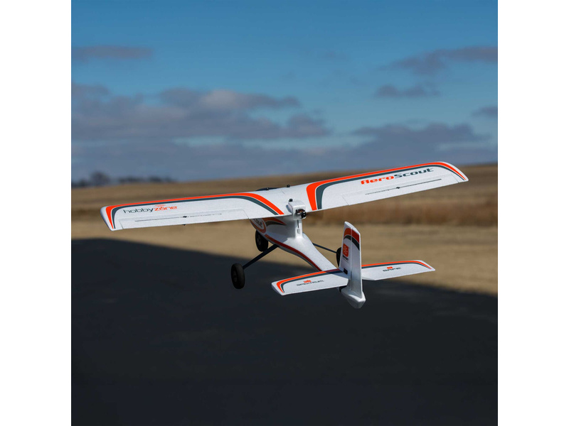 Hobbyzone AeroScout S 2 1.1m SAFE BNF Basic