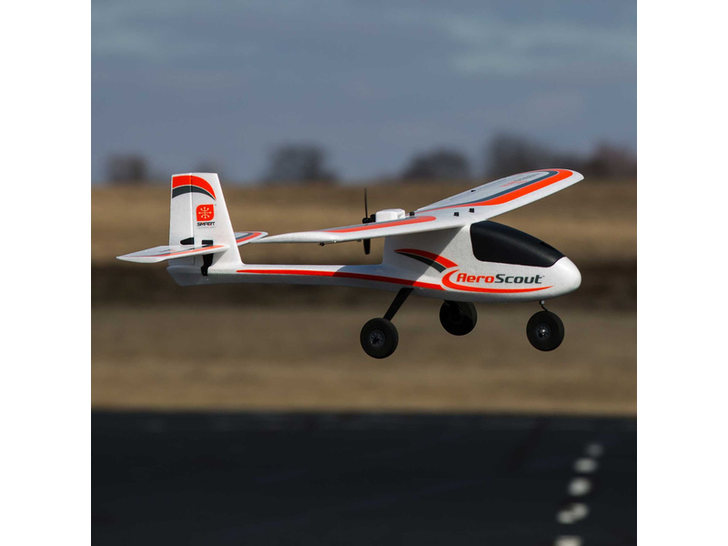 Hobbyzone AeroScout S 2 1.1m SAFE BNF Basic