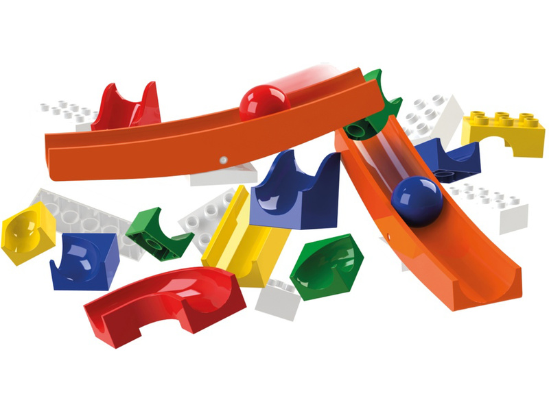 HUBELINO Kuličková dráha - rozšíření s kolébkou 45 dílků