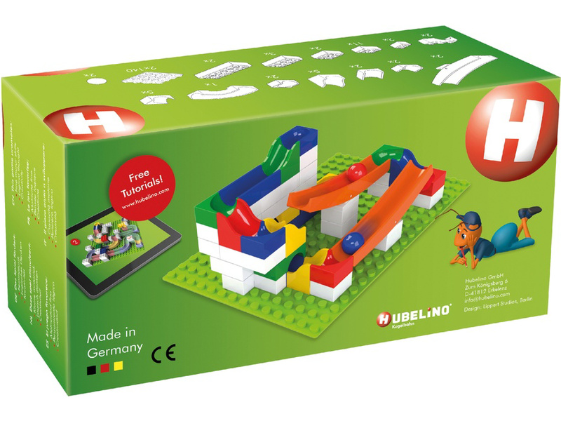 HUBELINO Kuličková dráha - rozšíření s kolébkou 45 dílků