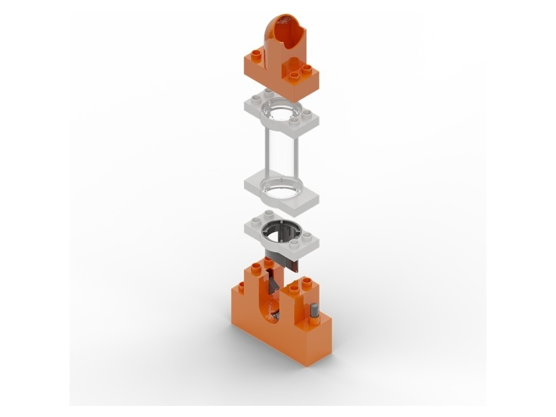 HUBELINO Kuličková dráha - rozšíření výtah 24 dílků