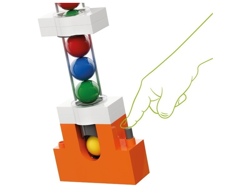 HUBELINO Kuličková dráha - rozšíření výtah 24 dílků